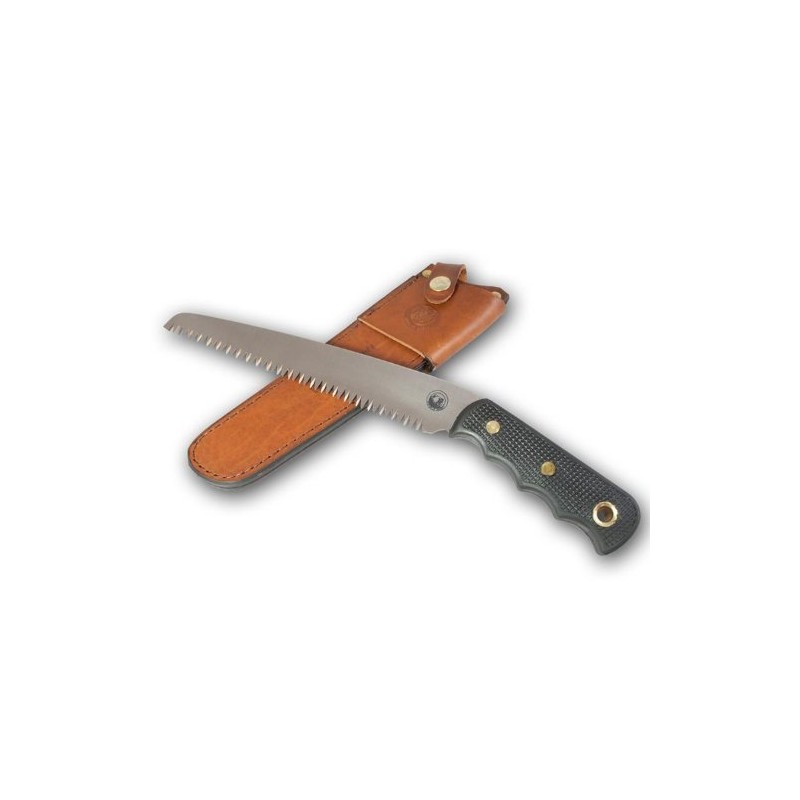 Knives of Alaska 00111FG Wood Saw, Black