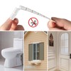 ZZJMCH 12 Pack White Multi Purpose Furniture Plastic Shims for