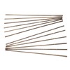 144pcs Jeweler Piercing Saw Blades 3/0 Spiral Teeth Jeweler Saw