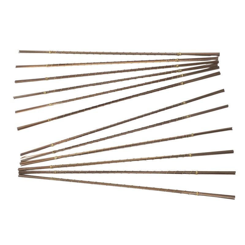 144pcs Jeweler Piercing Saw Blades 3/0 Spiral Teeth Jeweler Saw