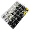 LeHang 460pcs 24 Values Tactile Push Button Switch SMD Micro