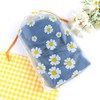 Flower translucent pouch double-cooked 20x30 50ea