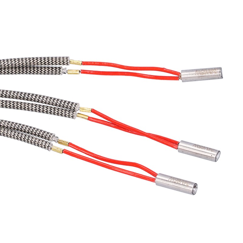 3Pcs Heater Wire Cartridge Heating Tube Printer Accessories 1 Meter