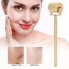 Face Massage Roller Micro Needle Therapy Anti Wrinkle Anti Aging