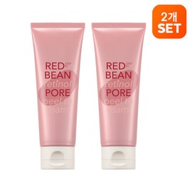 Missha 2개구성미샤 팥티놀 모공 필 투 폼 120ml Missha Red Bean Tannin Pore Peel Foam 120ml (Set of 2)