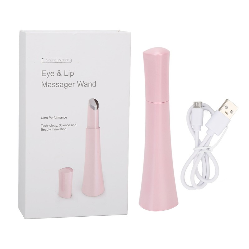 Eye Wand Heat Compress Wrinkle Remover Vibration 3 Gear Adjustable