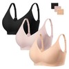 habibee Bra for Women No Underwire Comfort Seamless Bras Push