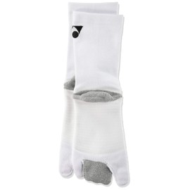 Yonex 19160 Men's Socks, white (011) 19160