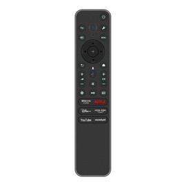 RMF-TX910U Voice Replacement Remote fit for Sony Bravia TV KD-43X72K KD-43X73K KD-43X75WL KD-43X80L KD-50X75WL KD-50X80L KD-55X75WL KD-55X82K KD-55X85K KD-55X80L XR-75X95L XR-85X90L XR-83A84L