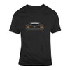 1967 Mustang Fastback Tail Lights T Shirt 6XL Black