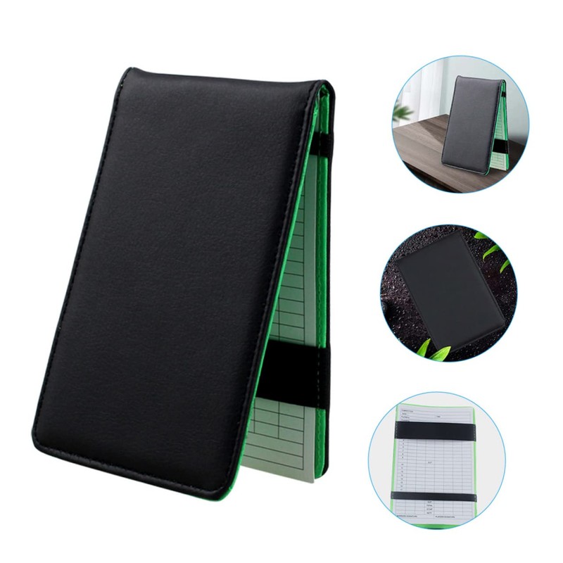 TOVINANNA Golf Scorecard Holder: Lightweight and Portable Scorebook for Outdoor