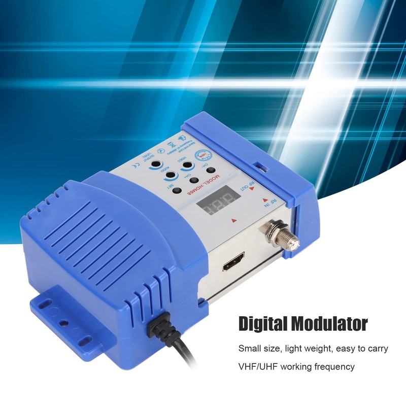 VHF/UHF Modulator - HDMI to RF Converter HDMI Modulator -