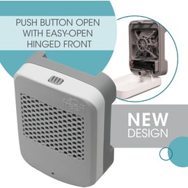Fresh Products myfresh Dispenser 2.0 Air Freshener, Improved Design, Motion Sensor, White/Gray - 1pk