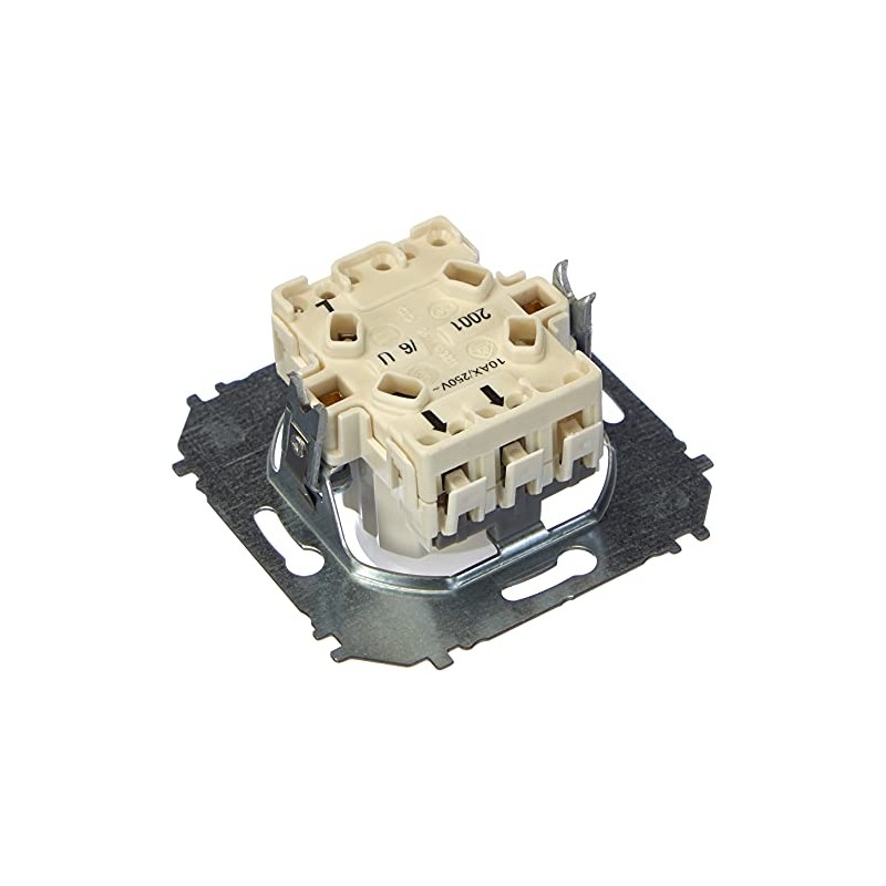 Busch-Jaeger print sequence switch, changeover switch, 2001 / 6U