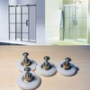 Atoplee 10 pcs Shower Door Rollers Runners Wheels - Replacement