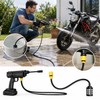 3/8-Inch Water Inlet Hose for Cordless Car Washers – Flexible