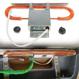 Zymurgoes 9233A4551 Heatstrip Assembly Electric Heat Kit Replacement for Coleman RV Air Conditioners for Heat Ready Ceiling Assemblies 9233-4551