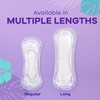 Always Panty Liners for Women Daily Protect Liners, Regular Length,96