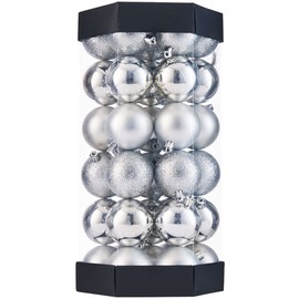 WeRChristmas Babules, Silver, 6 cm