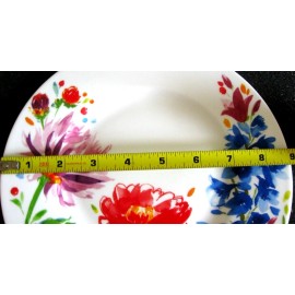 Villeroy & Boch Anmut Flowers Salad Plate 1748 NEW wi/ Tag MADE n GERMANY