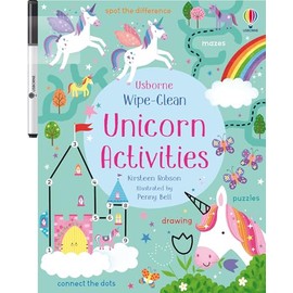 Wipe-Clean Unicorn Activities (Wipe-clean Activities)