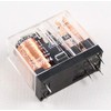 Omron G2R-2A-DC12 DPST-NO 5A 12VDC-Coil, 275 Ohm, PCB-Pin Power Relay,