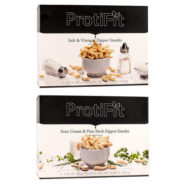 PROTIFIT - High Protein Salt and Vinegar & Sour Cream