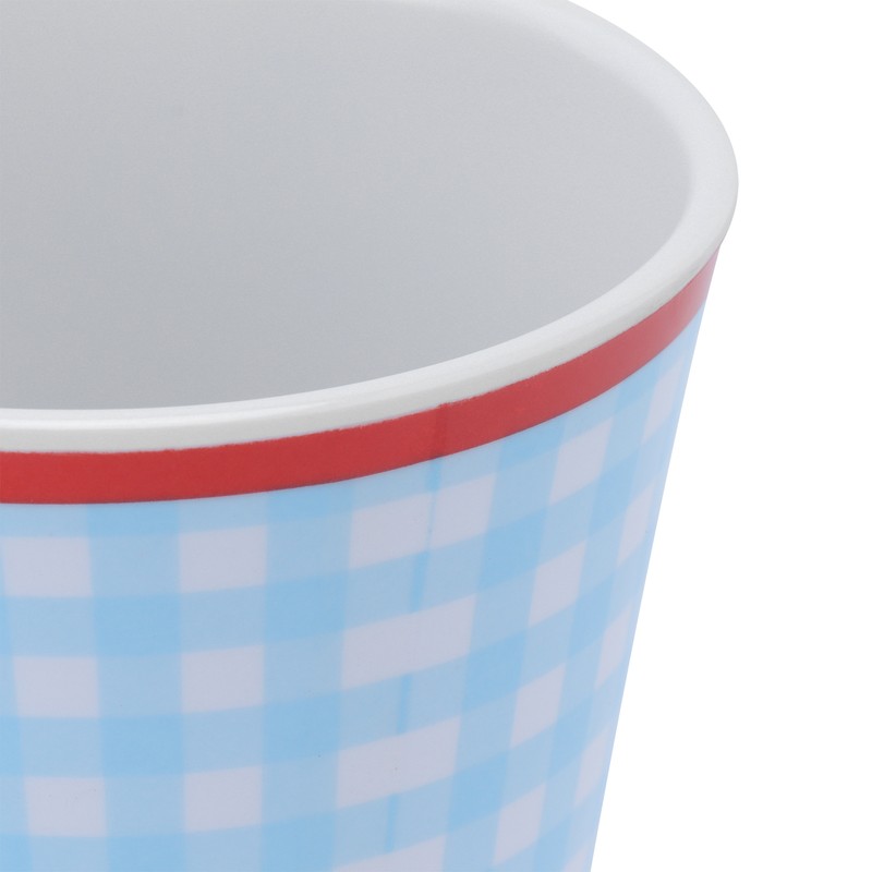 4Pcs/Set Imitation Porcelain Water Cup Originality Beverage Mug for Home