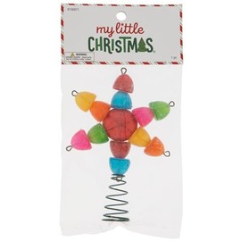 Mini Gumdrop Star Tree Topper - 5 Inch