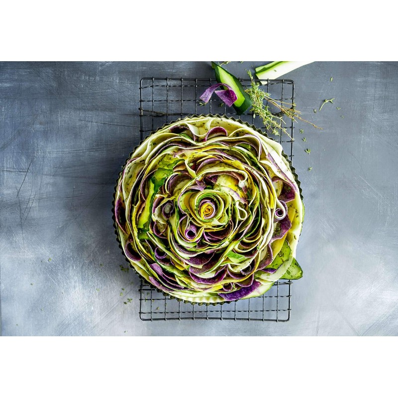 Betty Bossi Veggie Sheet Slicer - Innovative Fruit and Vegetable