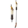 Bald Eagle Head Talons Long Reach Hand Back Scratcher Wall