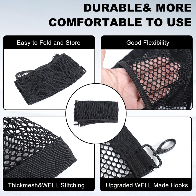 Front Trunk Storage Net Compatible with Hummer EV 2024 2025
