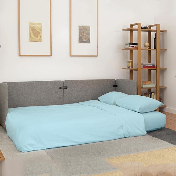 Cottingon Sleeper Sofa Bed Sheet Set, 4 Pcs Queen 6''