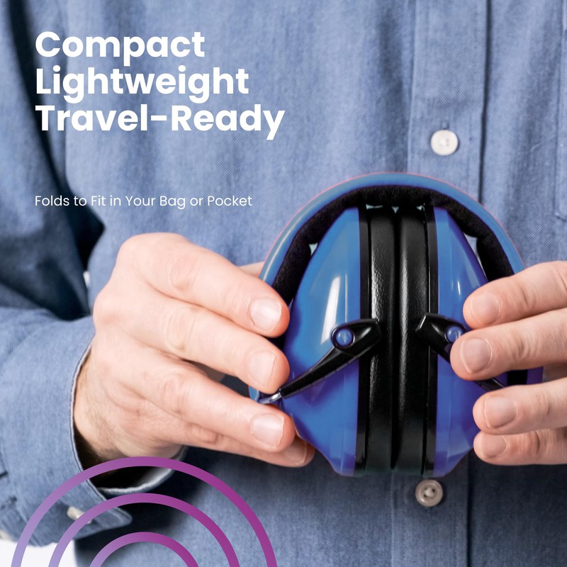 Sensory Direct Ear Defenders - Light Blue | Noise Cancelling
