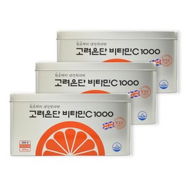 Korea Eundan Vitamin C 1000 900 tablets (300 tablets x 3) / 고려은단 비타민C 1000 900정 (300정x3개)