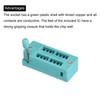 PATIKIL Universal IC-Test ZIF Socket 16 Pin 3.0mm Pitch for
