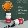 Omax3 2 Pack- HydroCurc Turmeric Curcumin Softgels, Highly Bioavailable MCT