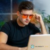 Element Lux Blue Light Blocking Glasses 99% Amber Dark Blue