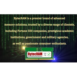 BytecRAM 16GB Memory-16GDR4K0-SO-2400 Replacement for Qnap DDR4 2400MHz SODIMM Memory for TVS-882ST3