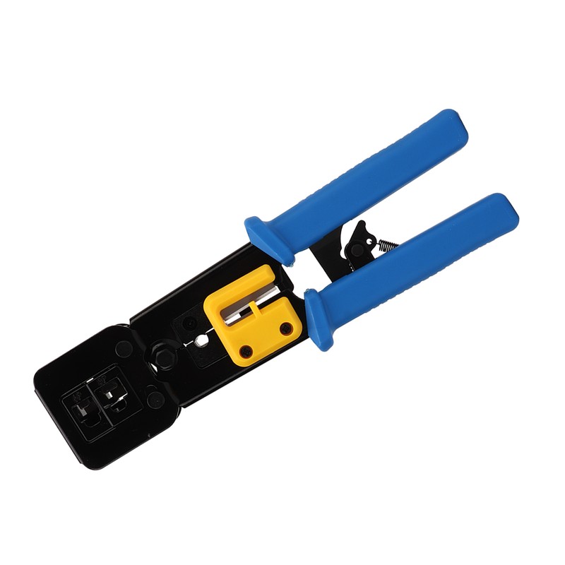Multifunctional Ethernet Crimper Pliers Accurate Labor Saving Ethernet Crimping Tool