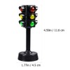 Garneck 12Pcs Kids Traffic Light Toy Simulation Mini Traffic Signal