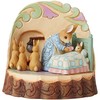 Jim Shore Beatrix Potter Mrs Rabbit with Bunnies Figurine 6.69