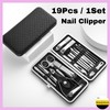Large Nail Clipper Scissor Stainless Steel Pedicure Manicure Nail Toe