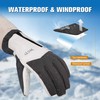MCTi Winter Gloves for Women Waterproof Warm for Cold Weather