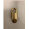 New Wilson Bohannan WB Padlock Brass Lock Heavy Duty w/