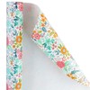 WRAPAHOLIC Jumbo Floral Wrapping Paper Roll - 30 Inch x