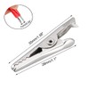 sourcing map Alligator Clips Clamps, Crocodile Alligator Jumper Electric Test