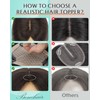 Benehair 100% Remy Human Hair Toppers for Women, 9 *