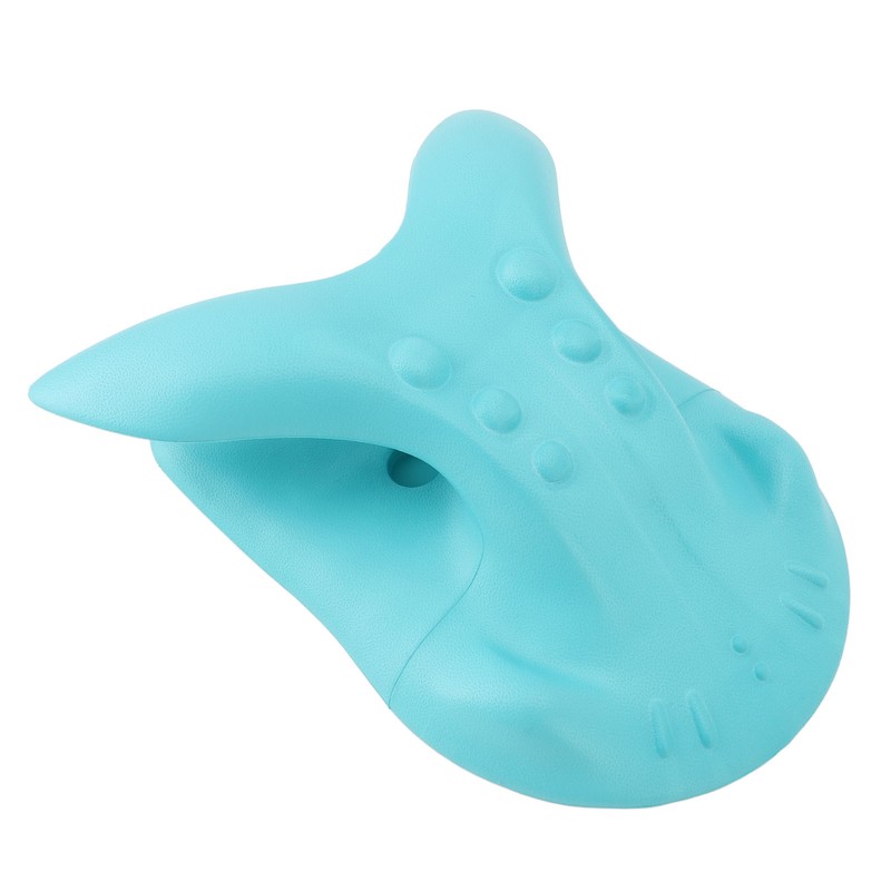 Electric Neck Stretcher Relieve Fatigue Reduce Stress Heated Cervical Neck