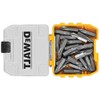 DEWALT Screwdriver Set, Phillips #2, 1-Inch, 25-Piece (DWAF2002B25), Yellow